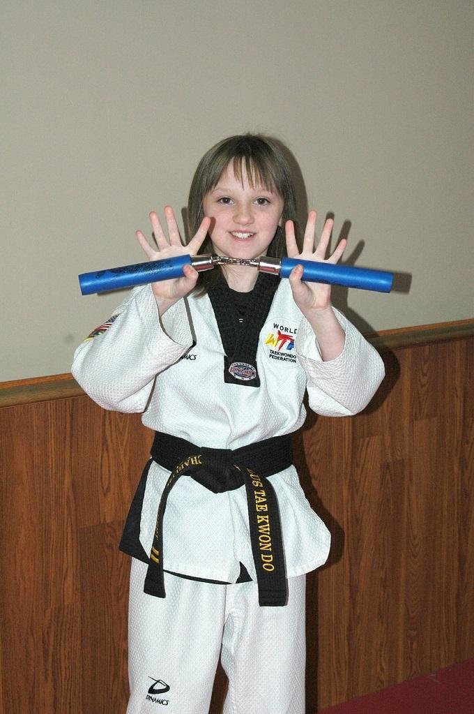 Kid 2025 black belt